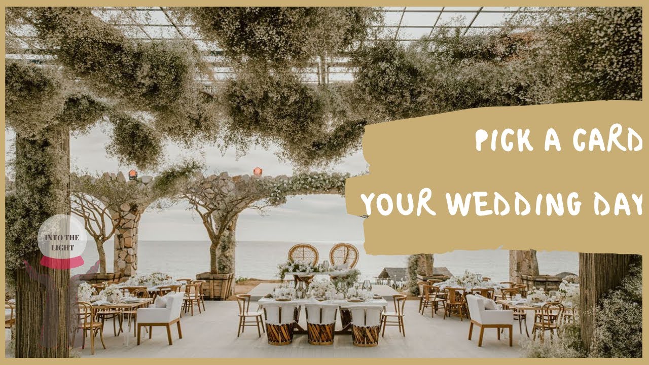 PICK A CARD | YOUR WEDDING DAY