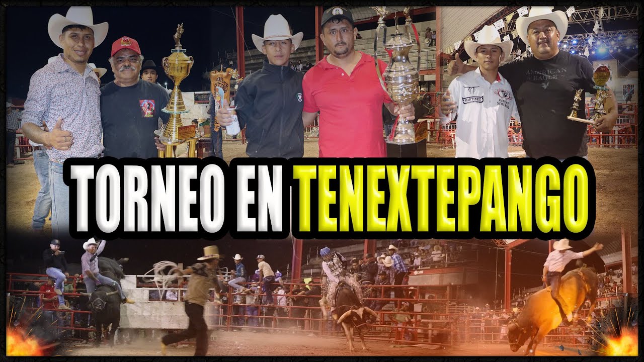 EN UN VOLADO SE JUGO UN TROFEO┃SE FUE LA LUZ Y SE FUE LA GENTE!!Torneo De Toros Tenextepango 2025