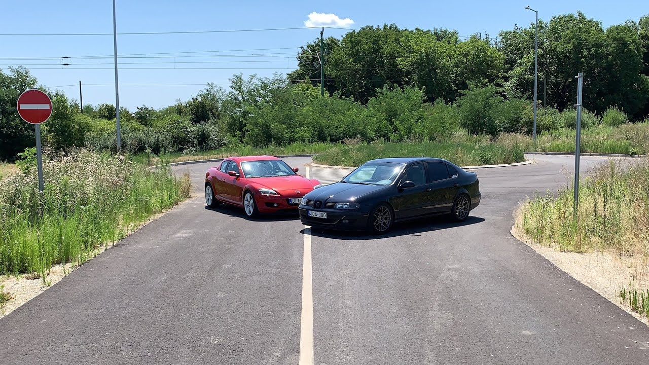 Mazda RX-8 / SEAT Toledo MK2