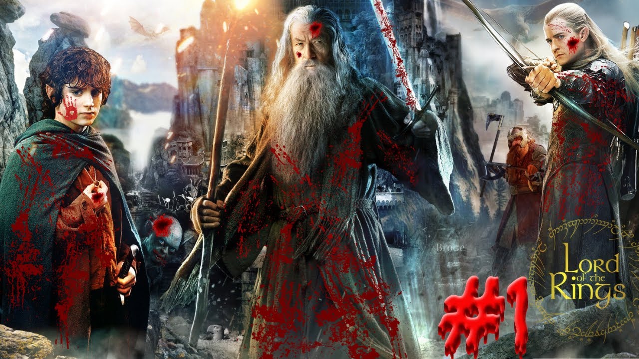 The Ring have some dark magic: Left 4 dead 2 Lord of the rings Part 1