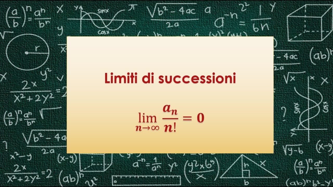 Come svolgere esercizi sui limiti di successioni parte 3