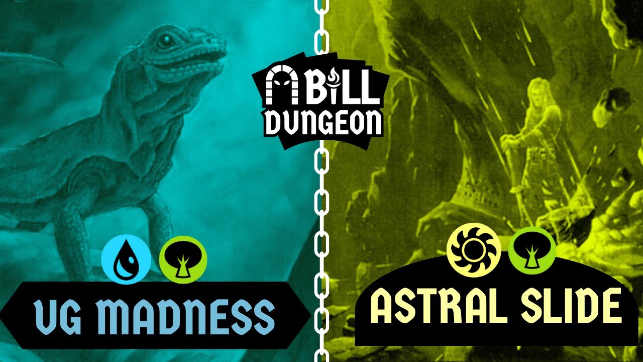 ☀🌳 Astral Slide Vs 💧🌳 UG Madness | PREMODERN Cup 02