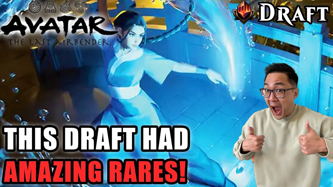 The Rares In This Draft Were Completely Insane | Avatar: The Last Airbender Draft | MTG Arena