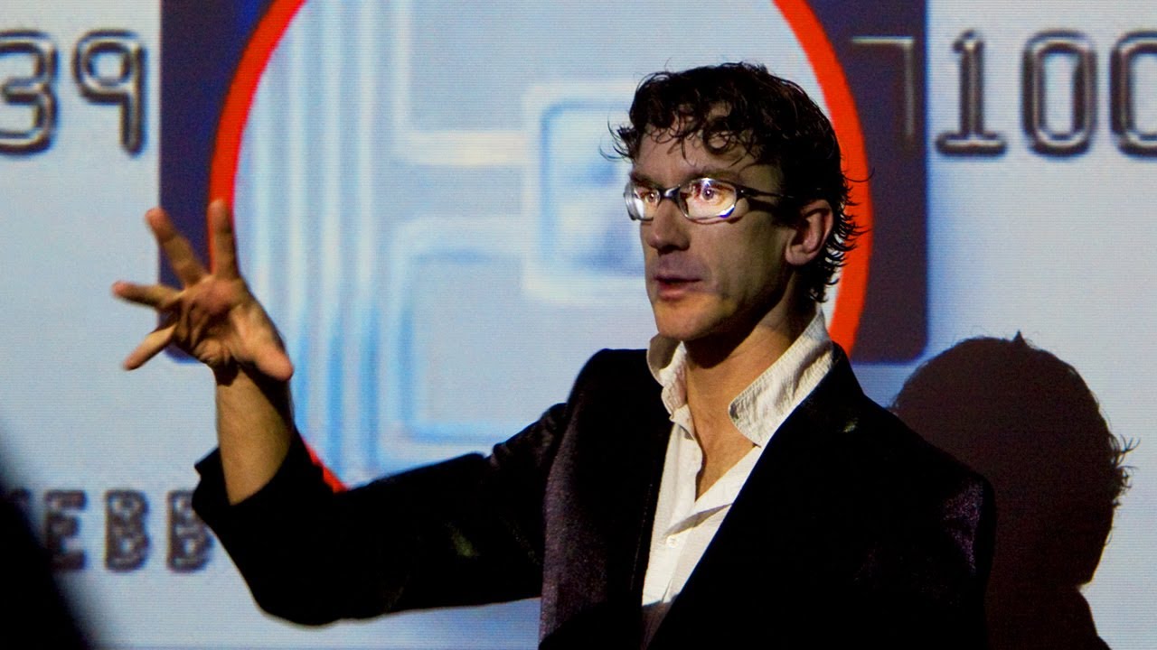 Pablos Holman Tent Talk