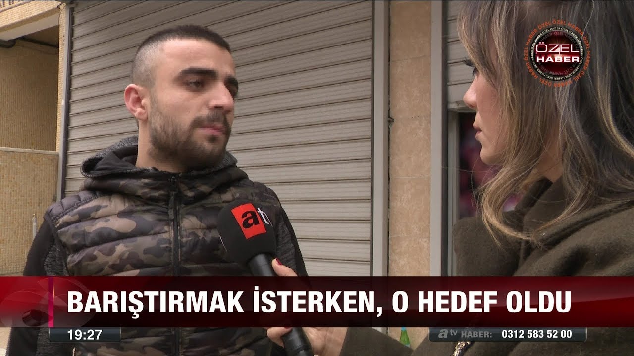 Barıştırmak isterken, o hedef oldu - 26 Ocak 2018