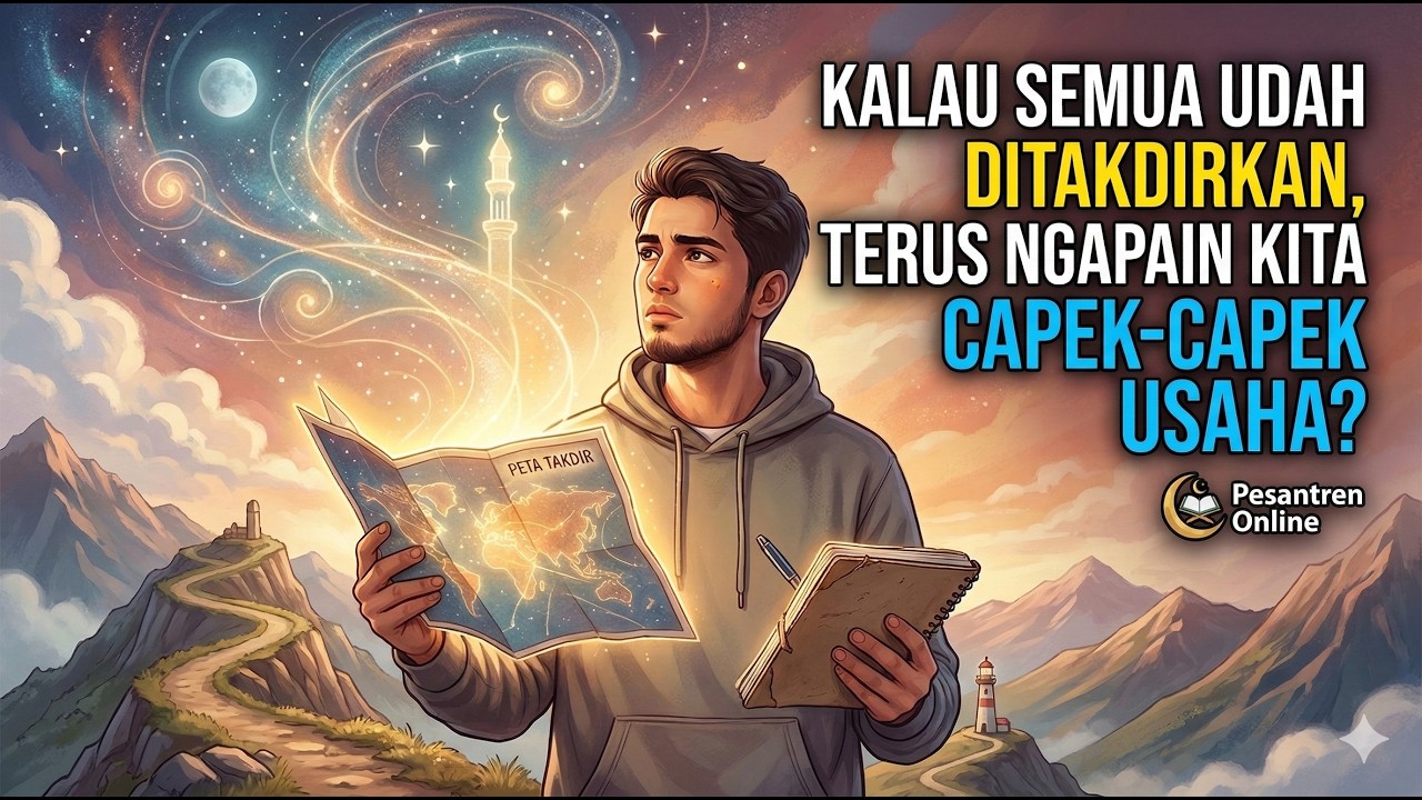 Kalau Semua Udah Ditakdirkan, Terus Ngapain Kita Capek-Capek Usaha?