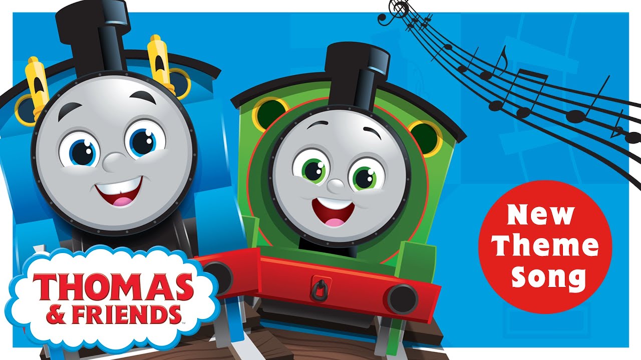 Thomas & Friends&trade; All Engines Go Theme Song Music Video | On Cartoonito Every Weekday Morning!