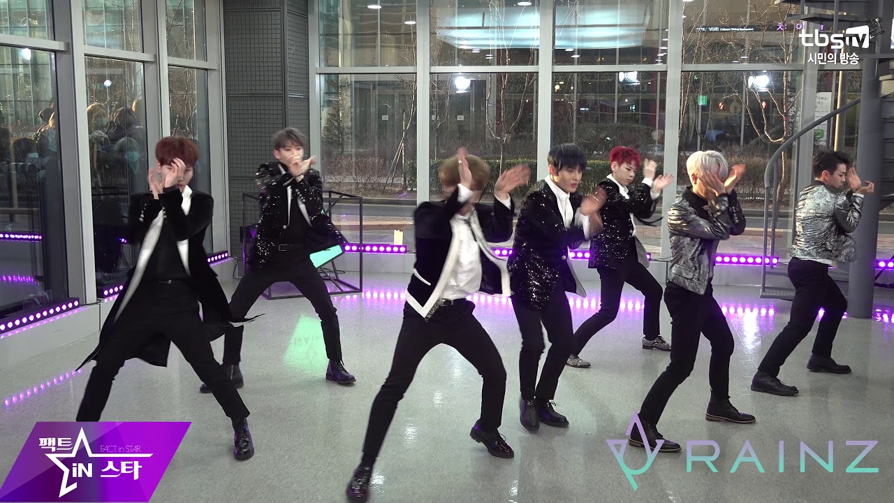 [4K직캠] 레인즈 (RAINZ) - Turn it up