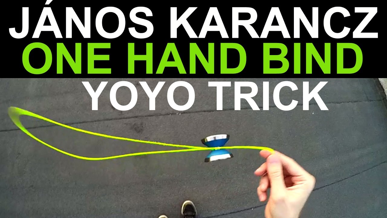 Janos Karancz tutorial - One-handed whip bind a.k.a. 