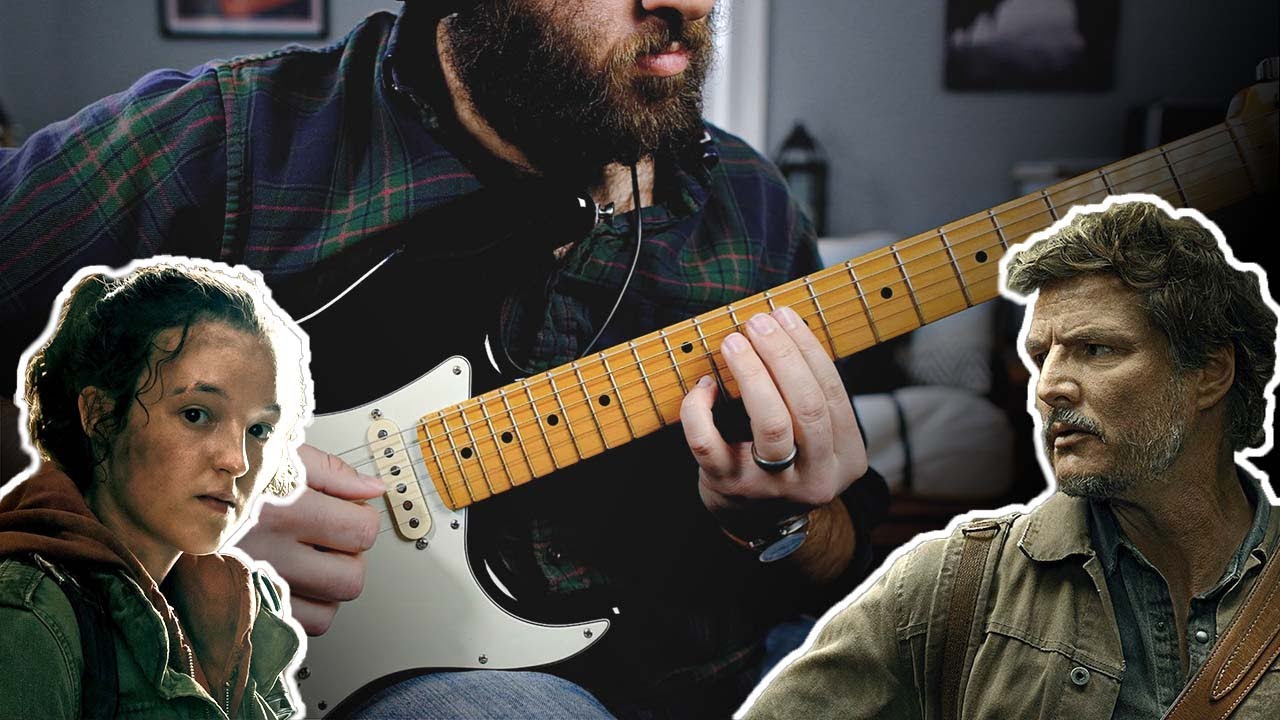 The Last Of Us Main Theme on Electric Guitar // Neural DSP // Fingerstyle Electric Guitar