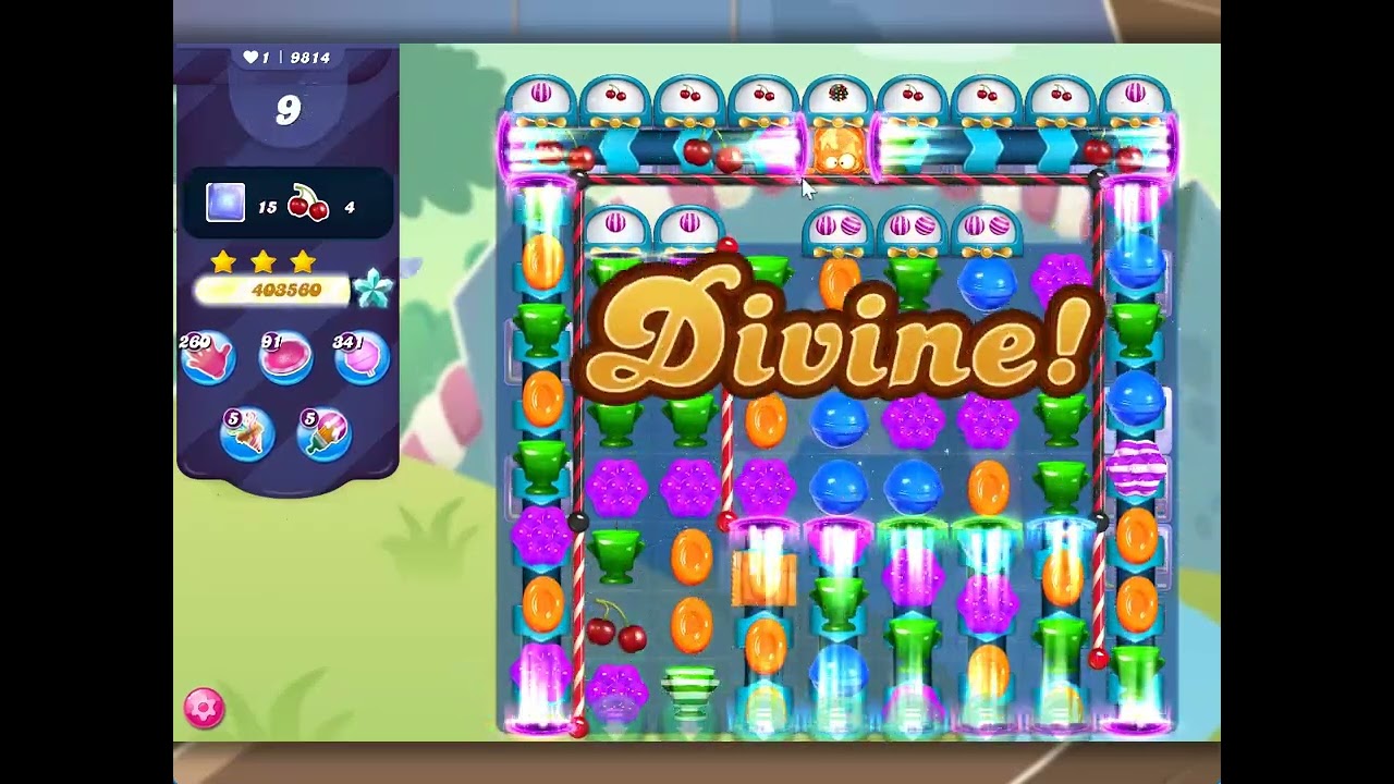 Candy Crush Saga Level 9814