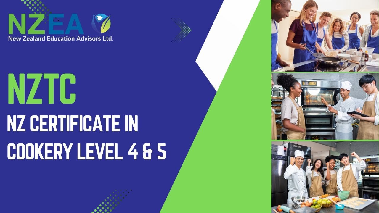 NZ Certificate in Cookery Level 4 & 5