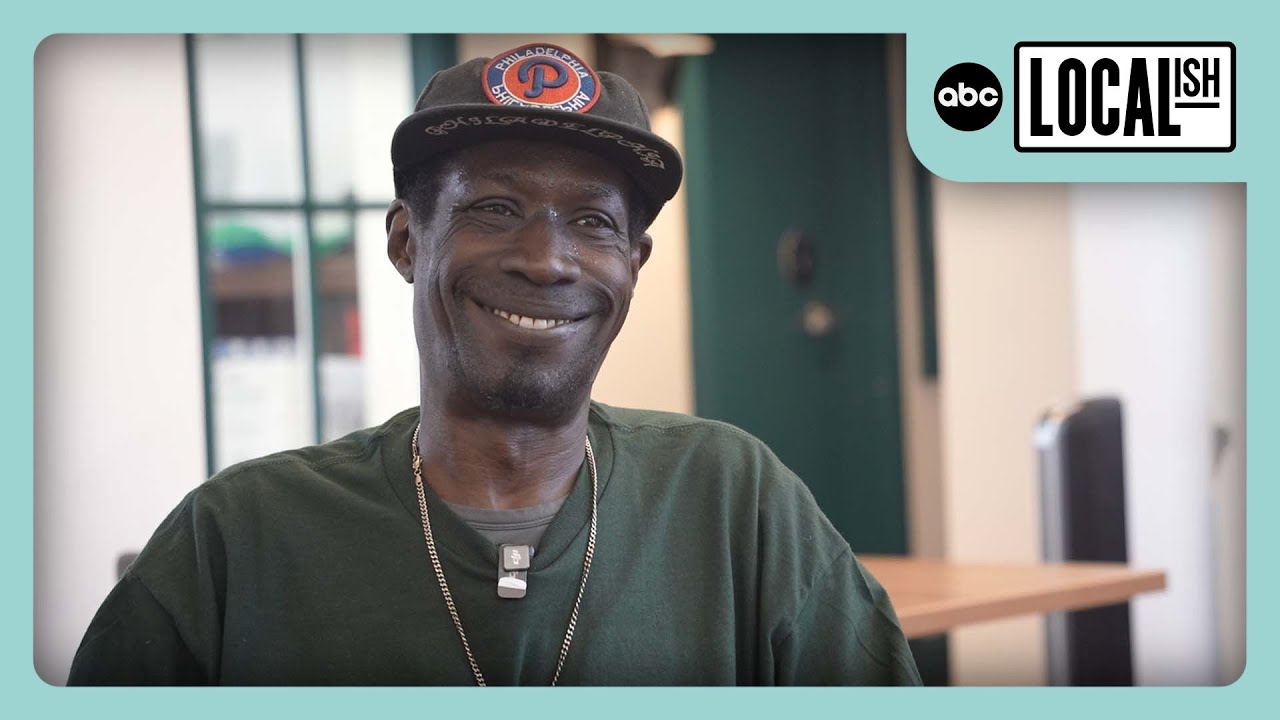 Meet the formerly homeless man now working for the nonprofit that saved his life