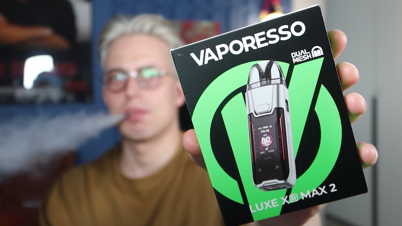 VAPORESSO LUXE XR MAX - ПОД ИЛИ МОД?