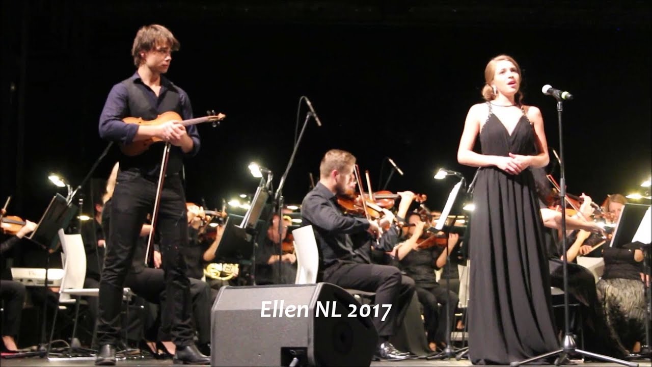 6/10 Patricia Janečková & Alexander Rybak - Summertime, Ostrava 4-10-2017