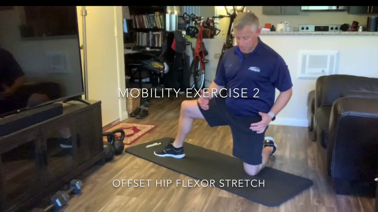 Workout at home: 5 Mobility moves to start the day and make your hips feel GREAT