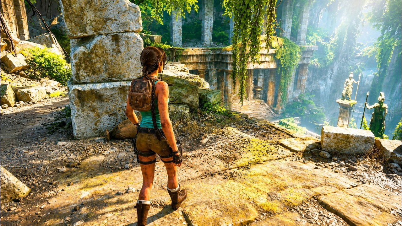 Эксклюзивный геймплей и первый взгляд на Tomb Raider: Legacy of Atlantis