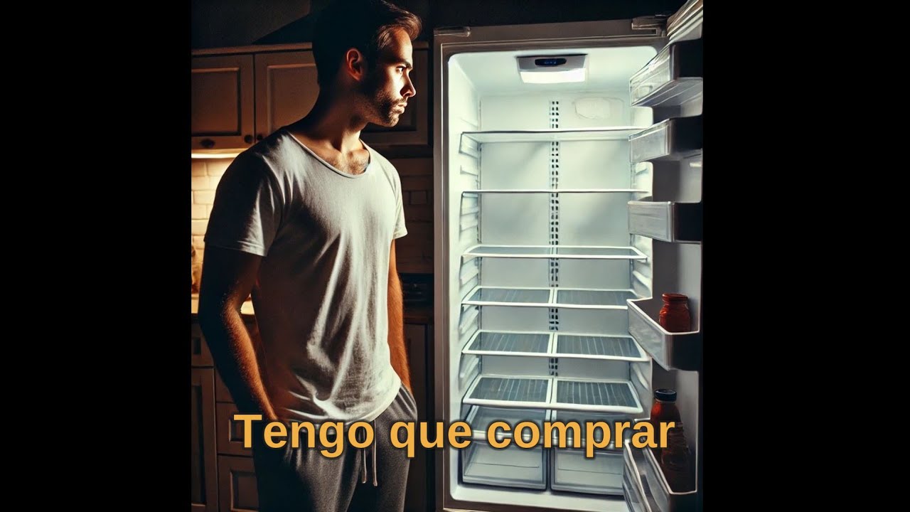 Tengo que comprar (canci&oacute;n con im&aacute;genes)