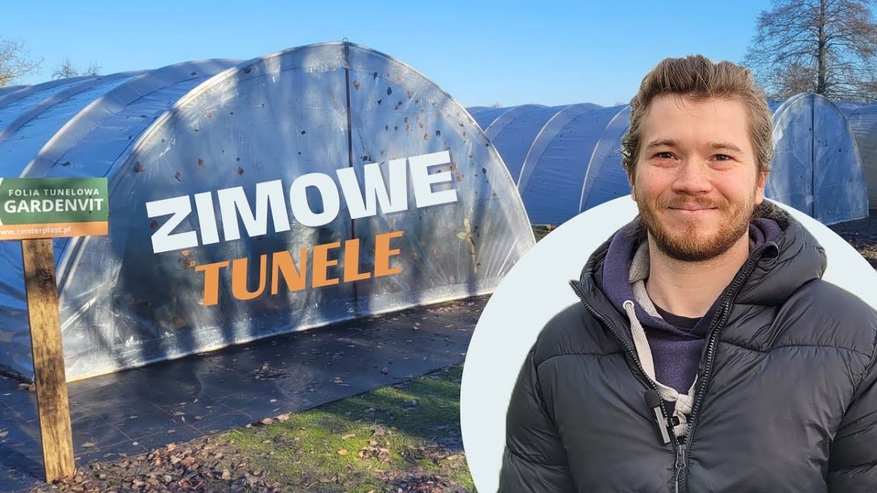 FOLIOWANIE TUNELI DO ZIMOWANIA ROŚLIN