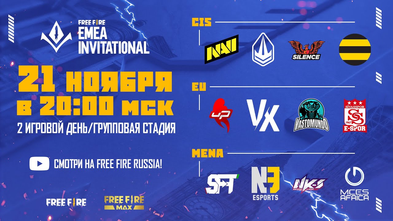 EMEA INVITATIONAL | Групповой этап: День 2