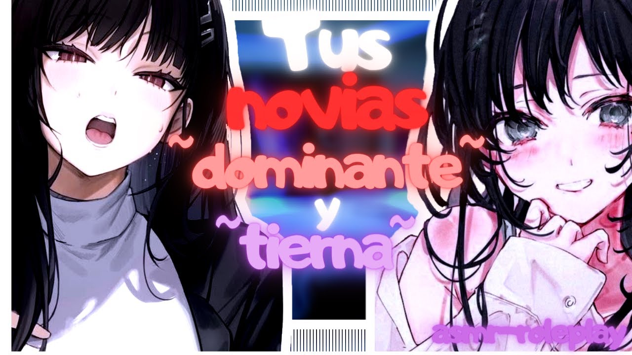 ASMR ~¿A quién quieres más?~ [Novias dominante y tierna] [Conny-doe]