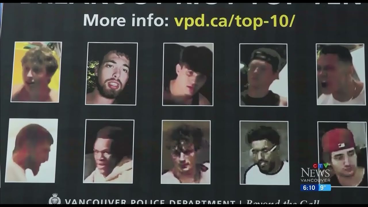 Most-wanted suspects in music festival riot