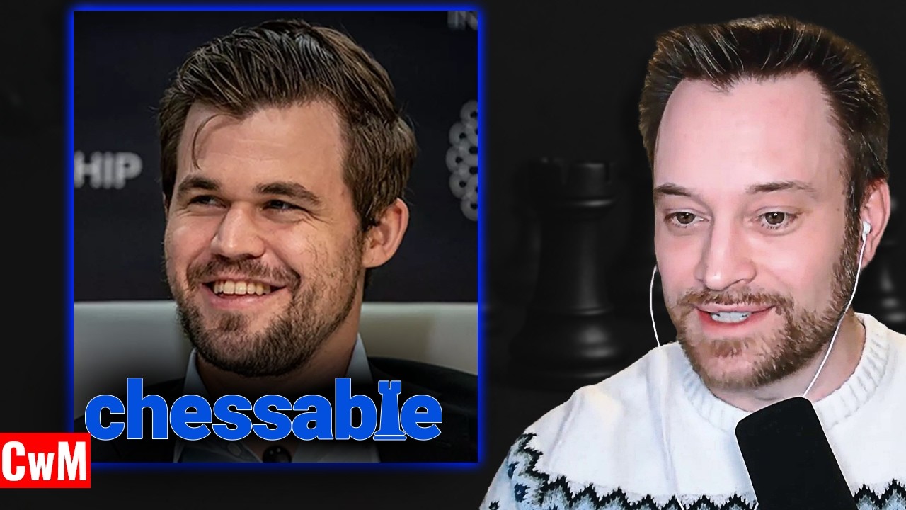 How Chessable Started and How Magnus Carlsen Fits In | Chessable Co-Founder