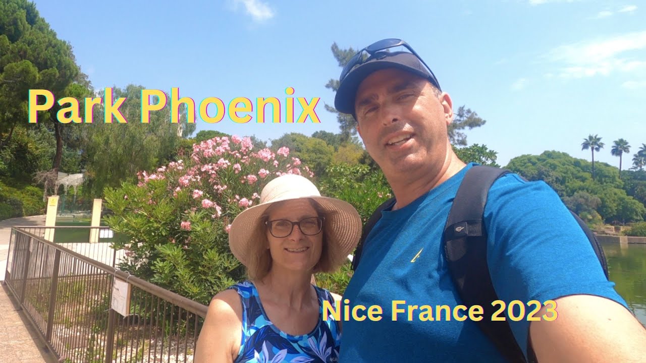 Nice France Travel 2023 - Park Phoenix
