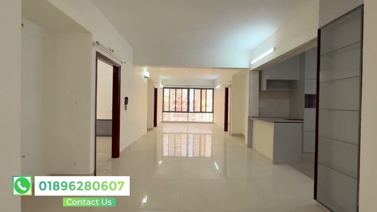 2300 SQFT Premium Apartment on 8th Floor for rent in Bashundhara R/A.