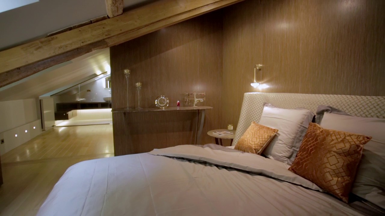 Aménagement de 3 chambres sous combles