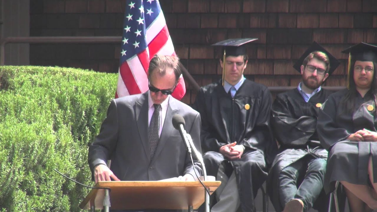 2014 Commencement: David Carr