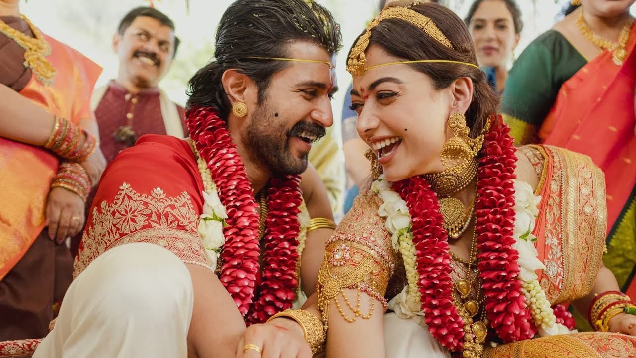 They married happily ever after.....❣️❣️fairytale #rashmikamandanna #vijaydevarakonda 