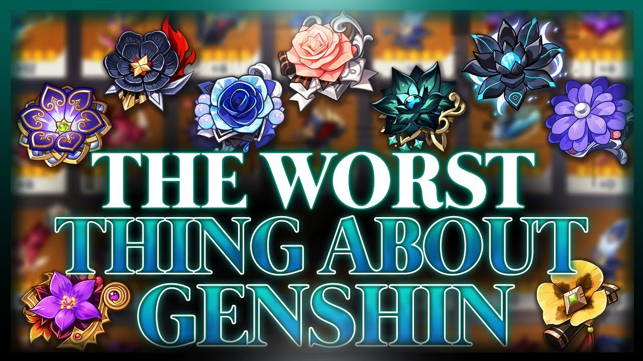 Fixing Genshin Impact's Worst Mechanic - Artifacts
