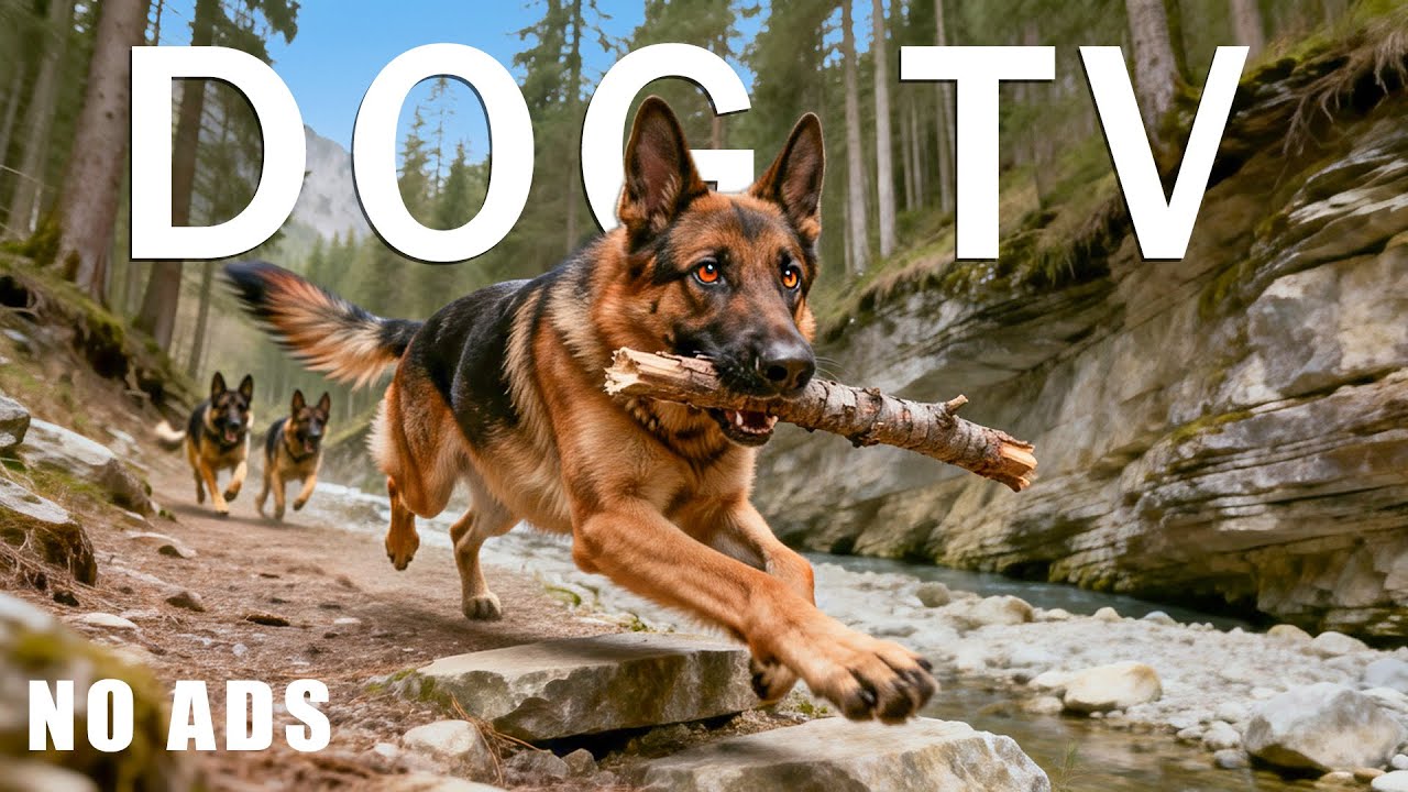 Dog TV 🐶 Calming Music for Dogs Home Alone | Anti-Separation Anxiety Relief & Deep Relaxation