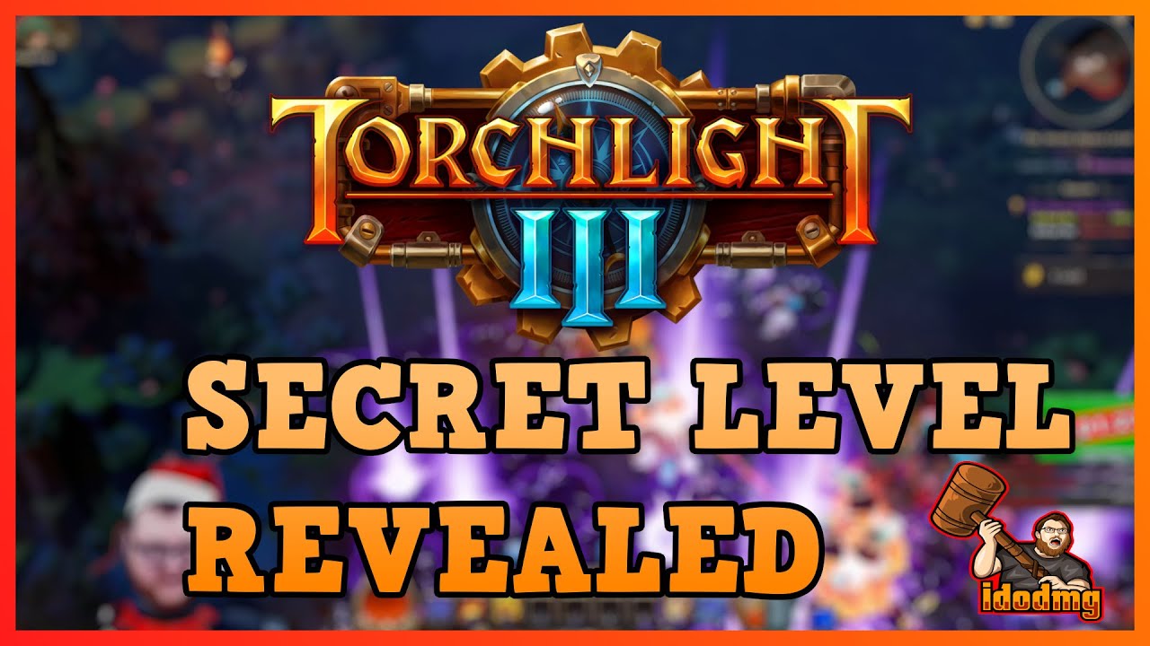 Torchlight 3 Secret Alpaca Level!