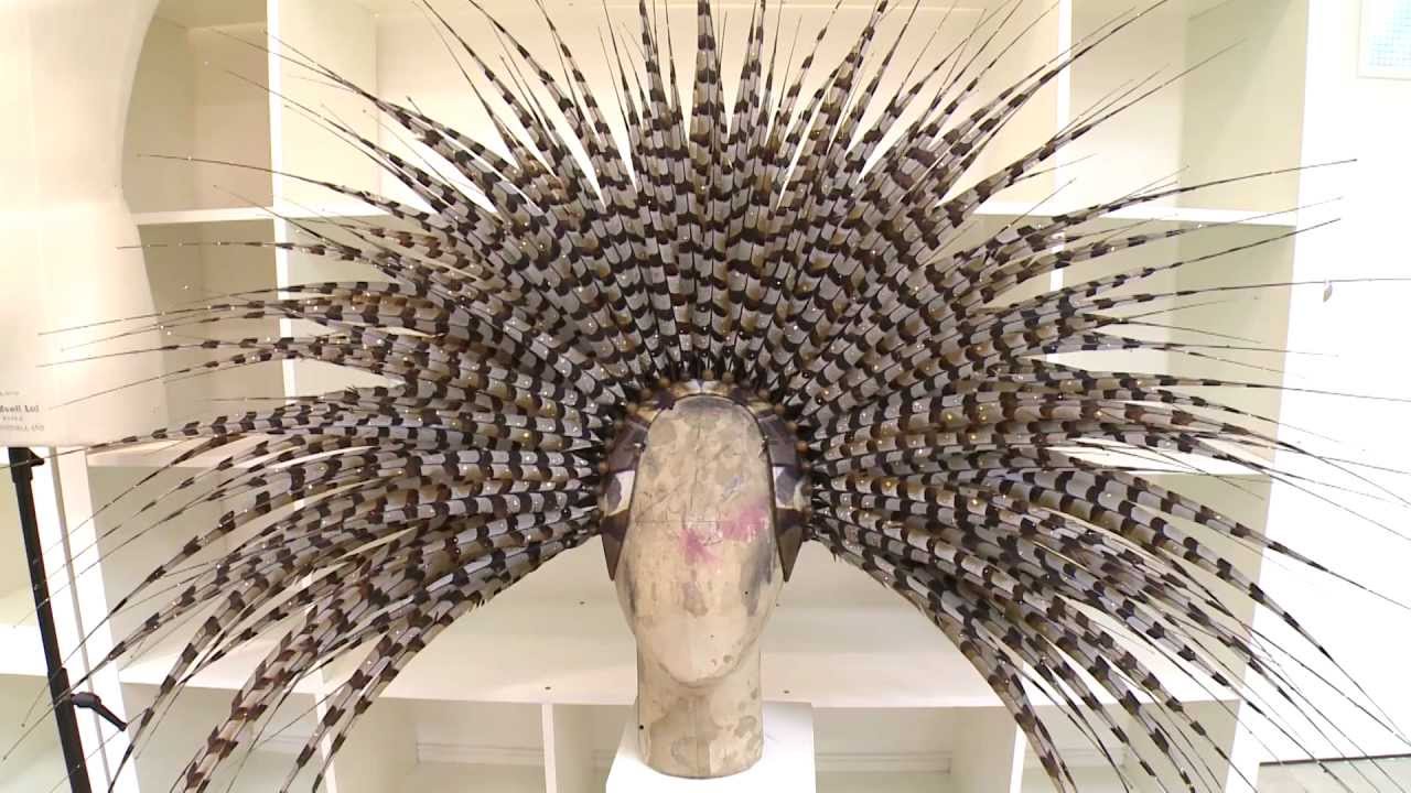Hilary Alexander interviews Philip Treacy inside his studio