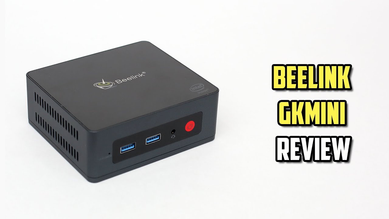 Beelink GKmini In-Depth Review - Intel NUC J4125, 8GB RAM & 256GB SSD Mini PC with Windows 10 Pro