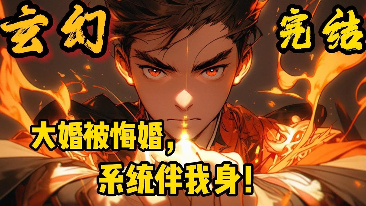 完结《大婚被悔婚，系统伴我身！》萧阳对青梅竹马洛紫鸢百般疼爱，可到他们结婚之日却换来一句你太废物。当萧阳天赋出众，她又想回到他的身边。萧阳只能冷冷说道：滚！#小說推文 #小说 #小說#玄幻 #爽文