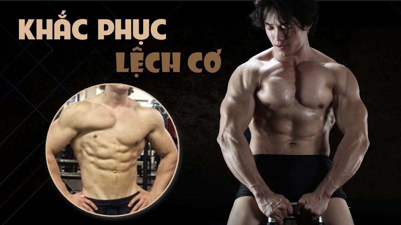 DN Vlog - Khắc phục lệch cơ khi tập thể hình