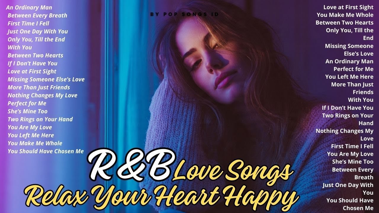 Soulful R&B Vibes 💖 Smooth Love Songs & Emotional Chill - BEST LOVE SONGS EVER