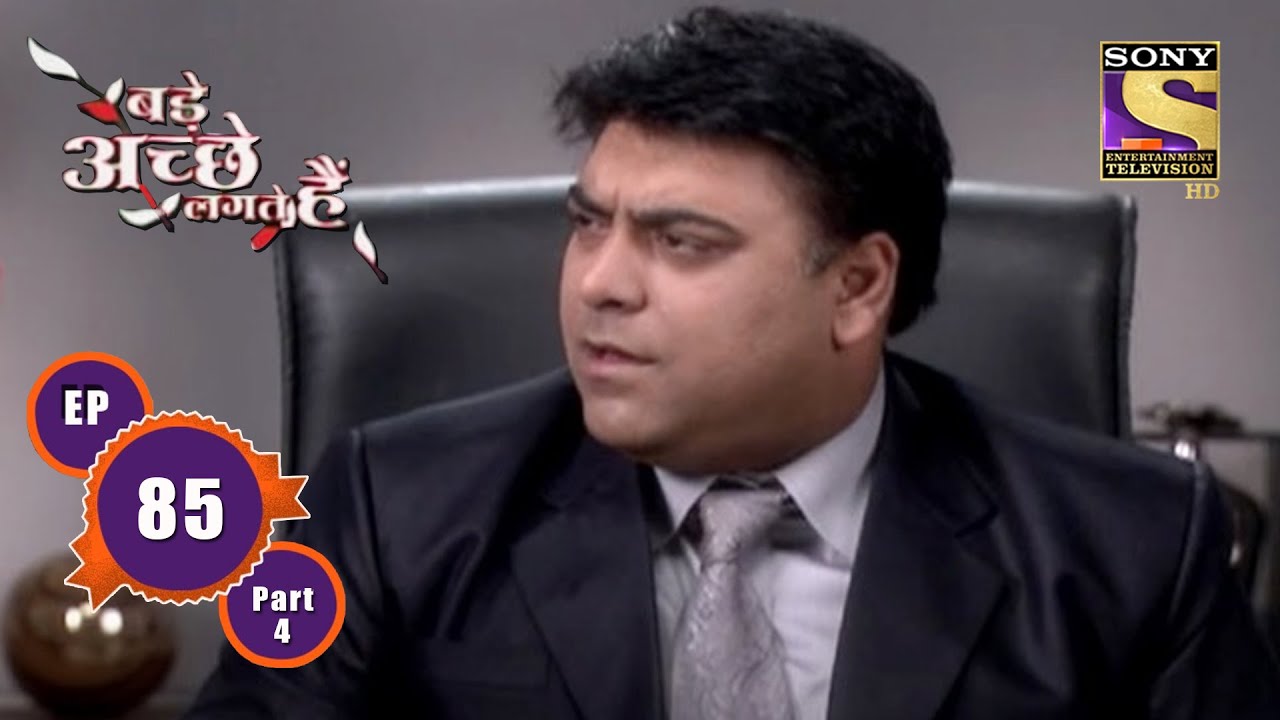 Ram Is Confused - Ep 85 (Part 4) - Unhappy Shipra | Ram K, Sakshi T | Bade Achhe Lagte Hain