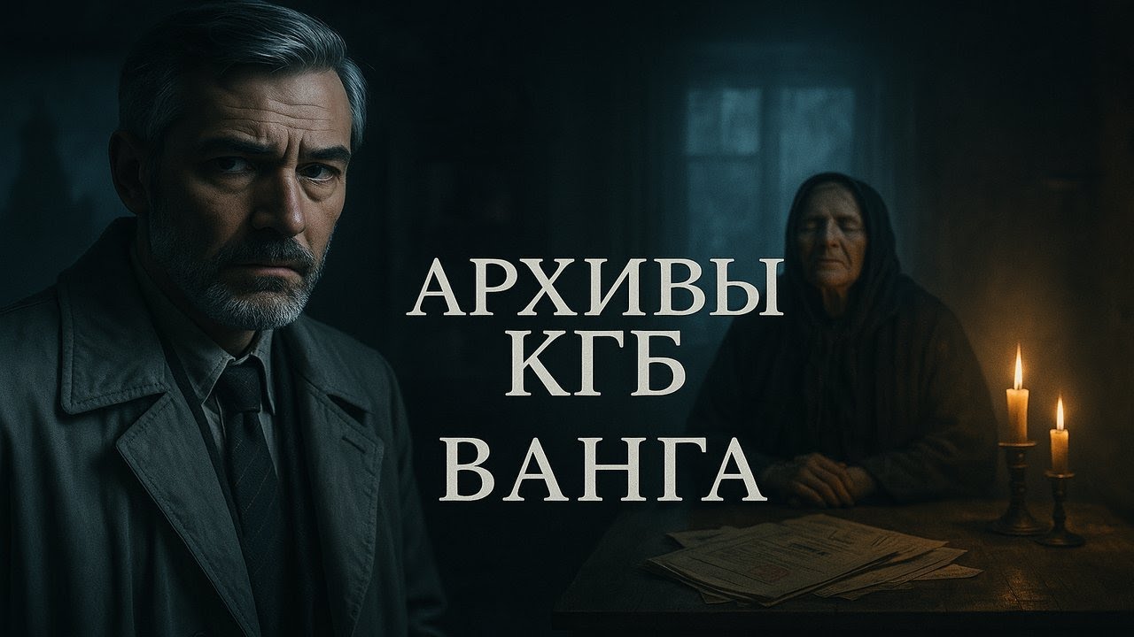 Секретные Архивы КГБ: Ванга. Тайна, которая изменит всё. Секретная операция, по приказу Андропова.