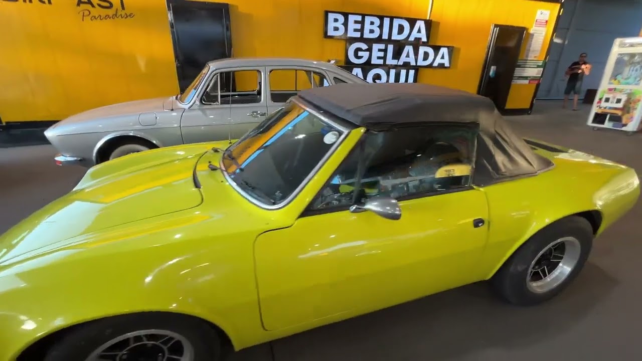 Domingo Retrô - Encontro de Carros antigos em São Sebastião Do Caí 2026