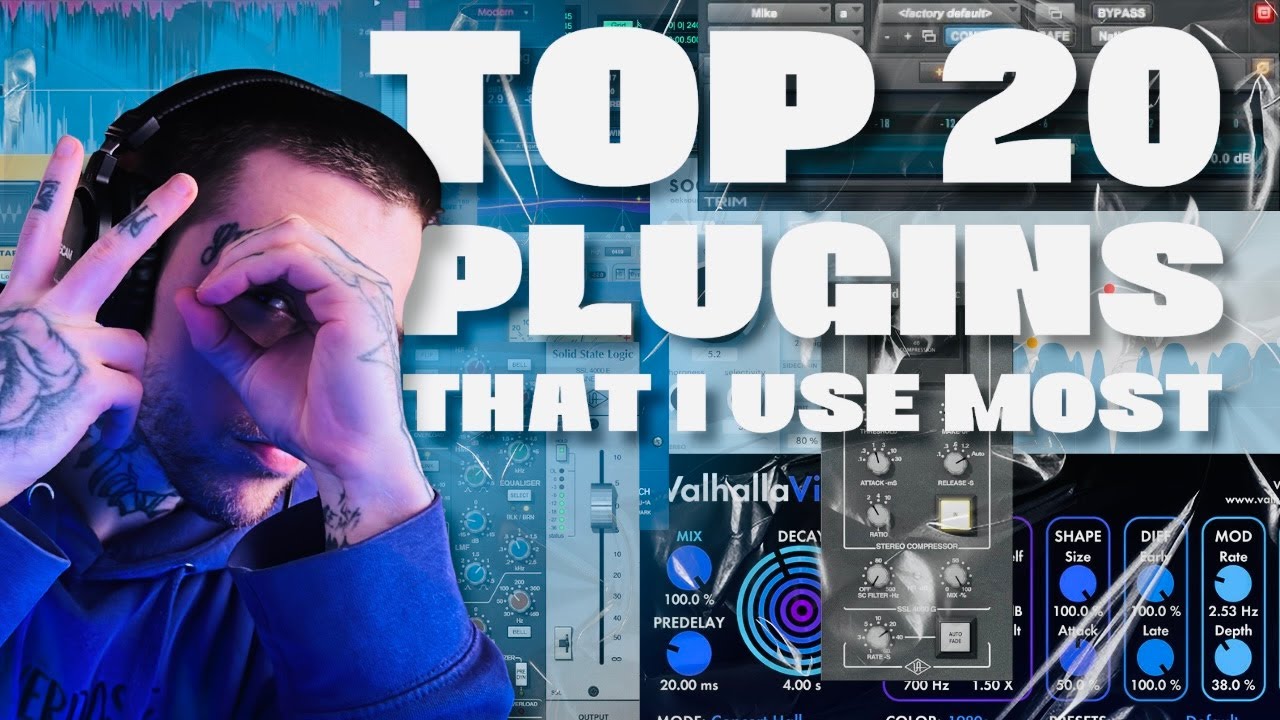 Top 20 Plugins That I Use Most