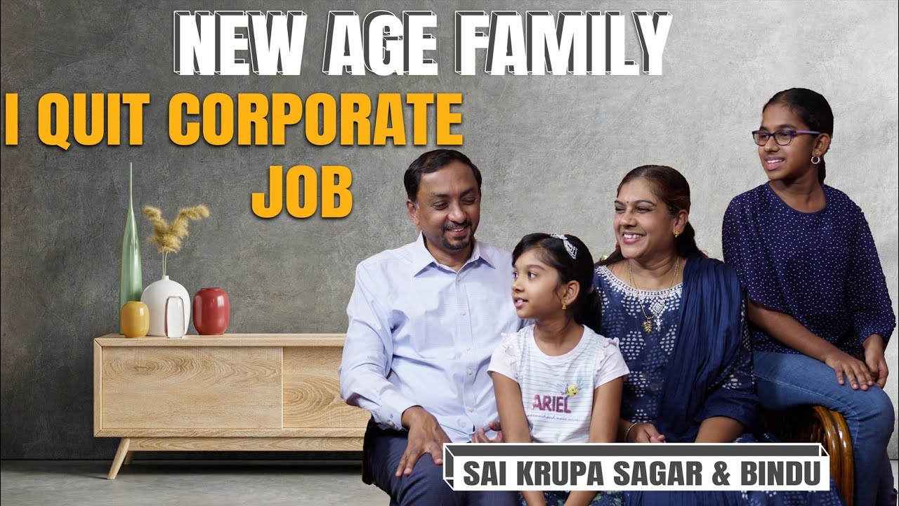 Promo | I Quit my Corporate Job | Sai Krupa Sagar & Bindu | New Age Family