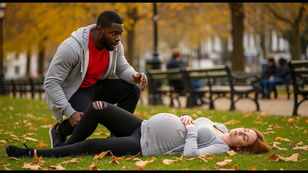 «Беременная бездомная женщина лежит в парке — Маркус увидел её и всё изменил»...