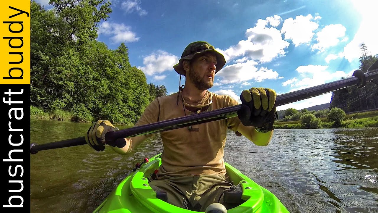 Kayak Bushcraft | Seabird Afjord Pro | 2 Days | Paddle Shelter