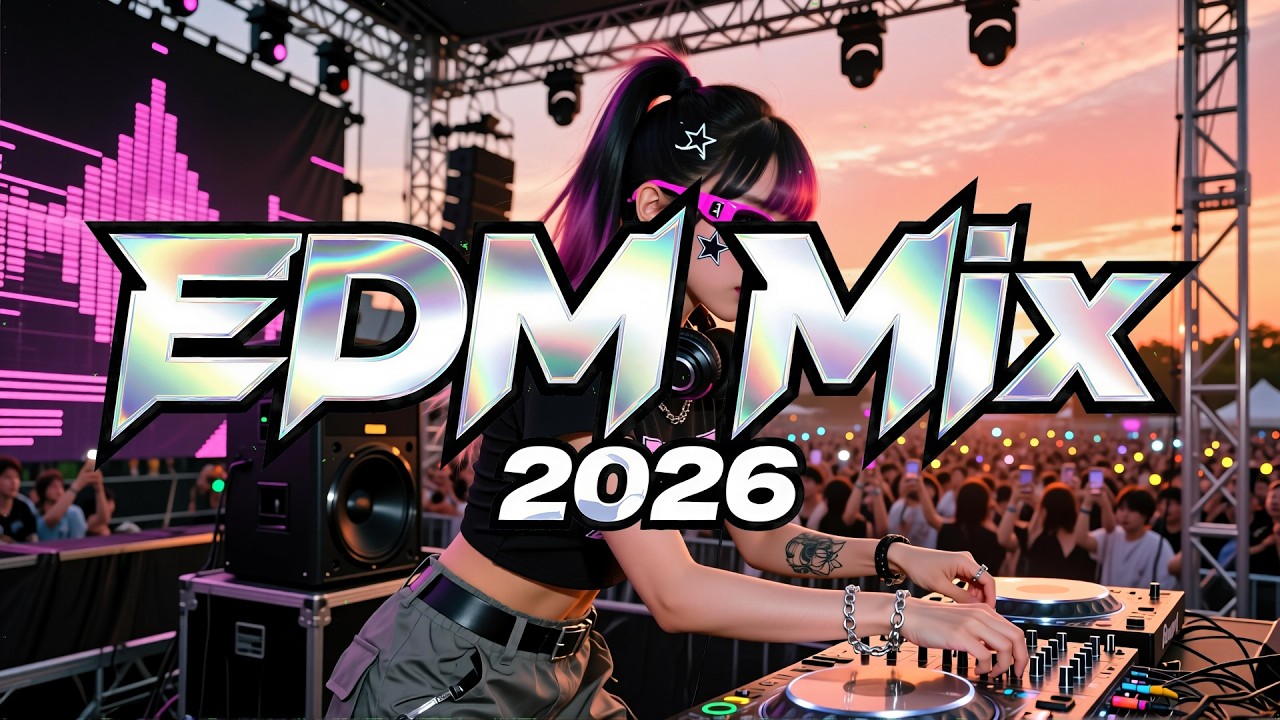 Bass Boosted EDM Hits 2026 🎧 Ultimate Remix Collection 🎧 Best Electronic Dance Tracks of the Year