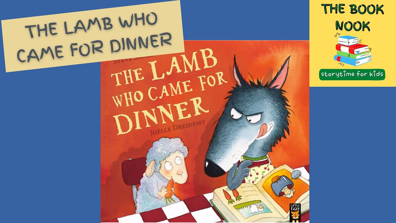 The Lamb Who Came for Dinner - StoryTime for Kids
