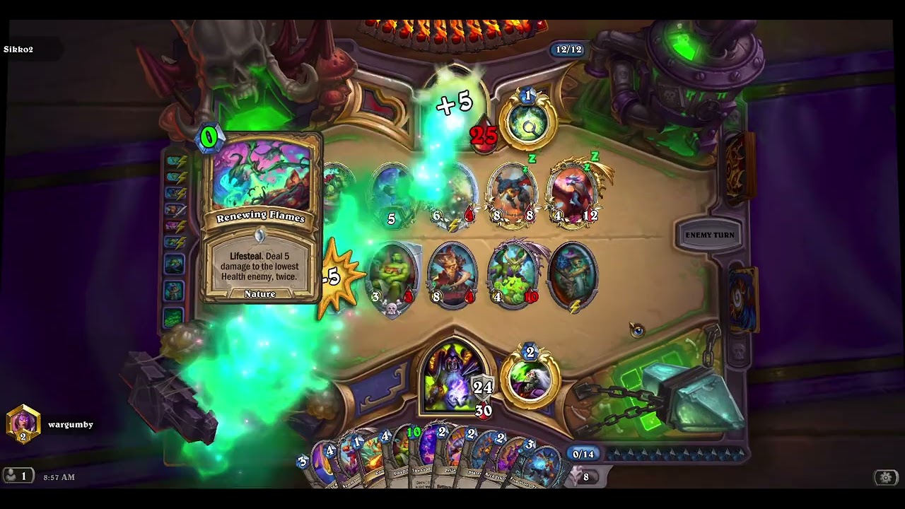 3 7 2026 hearthstone games mill warlock